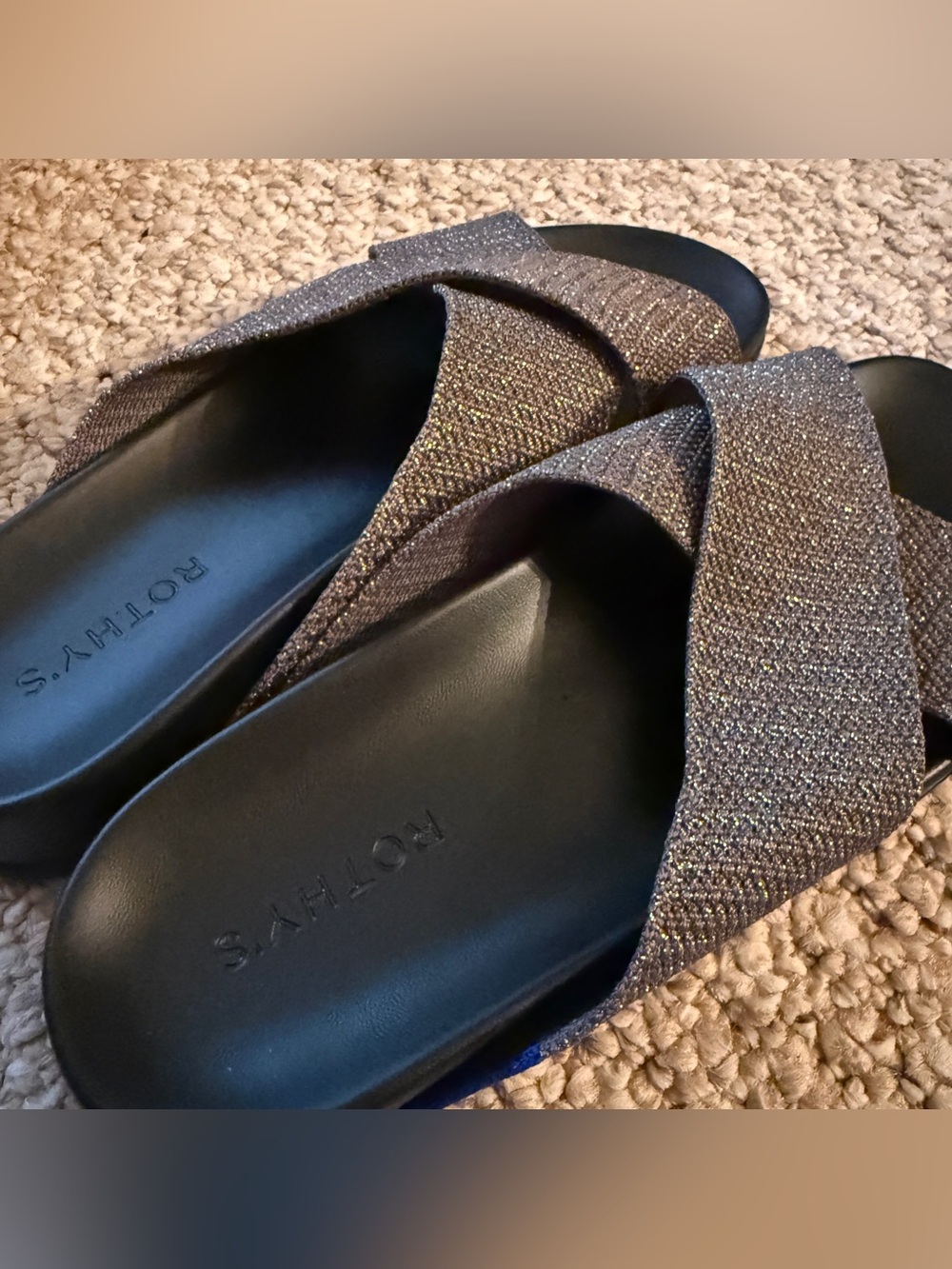 NIB Rothy’s The Weekend Slide Size 8.5 - Picture 5 of 7